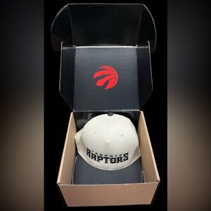Season Ticket Holder Exclusive Toronto Raptors Snapback Hat Cap NBA Basketball